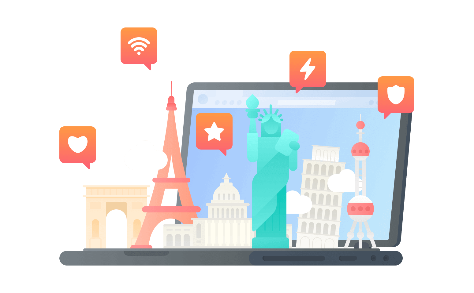 翻回国APP - 速帆加速器